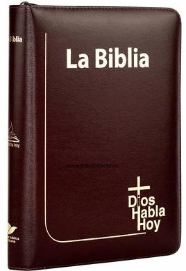 SANTA BIBLIA DIOS HABLA HOY