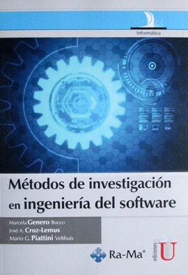 METODOS DE INVESTIGACION EN INGENIERIA DEL SOTWARE