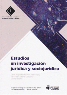 ESTUDIOS EN INVESTIGACION JURIDICA Y SOCIOJURIDICA