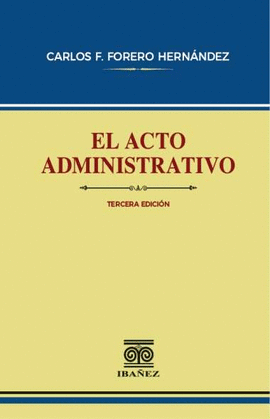 EL ACTO ADMINISTRATIVO