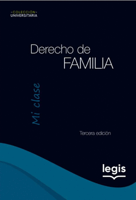 DERECHO DE FAMILIA - MI CLASE