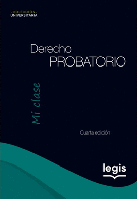 DERECHO PROBATORIO