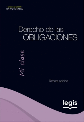 DERECHO DE LAS OBLIGACIONES