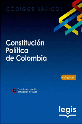 CONSTITUCIÓN POLÍTICA DE COLOMBIA 50ED