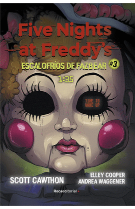 FIVE NIGHTS AT FREDDY'S. ESCALOFRÍOS DE FAZBEAR 3. 1:35