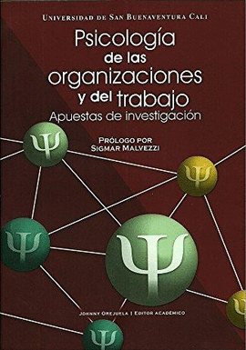 PSICOLOGIA DE LAS ORGANIZACIONES Y DEL TRABAJO