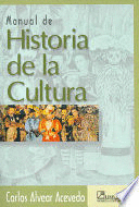 MANUAL DE HISTORIA DE LA CULTURA