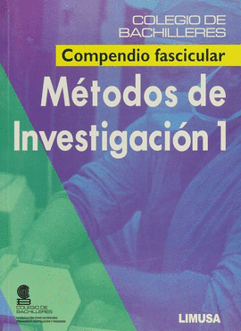 COMPENDIO FASCICULAR METODOS DE INVESTIGACION 1