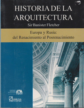 HISTORIA DE LA ARQUITECTURA. VOL III.