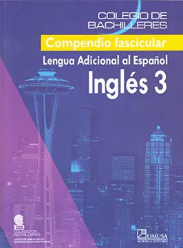 LENGUA ADICIONAL AL ESPAÑOL INGLES VOLUMEN 3