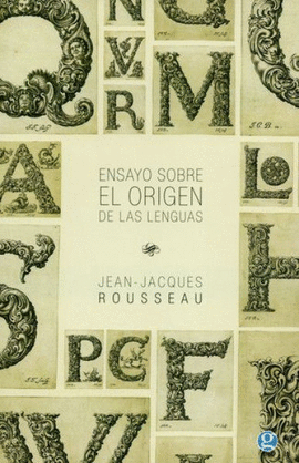 ENSAYO SOBRE EL ORIGEN DE LAS LENGUAS