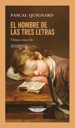 EL HOMBRE DE LAS TRES LETRAS